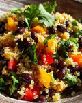 Refreshing Quinoa Black Bean Salad