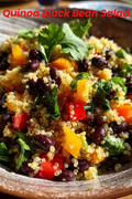 Refreshing Quinoa Black Bean Salad