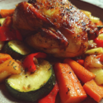 Roast Chicken with Vegetables