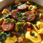 SAUSAGE TORTELLINI SOUP