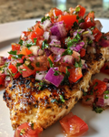 Salsa Fresca Chicken