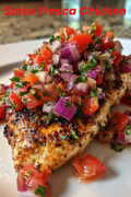 Salsa Fresca Chicken
