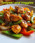 Sheet Pan Chicken Teriyaki and Veggies