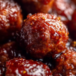 Slow Cooker Grape Jelly Meatballs
