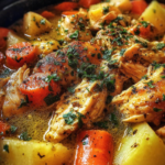 Slow Cooker Harvest Chicken Stew