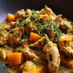 Slow Cooker Pumpkin Chicken Curry