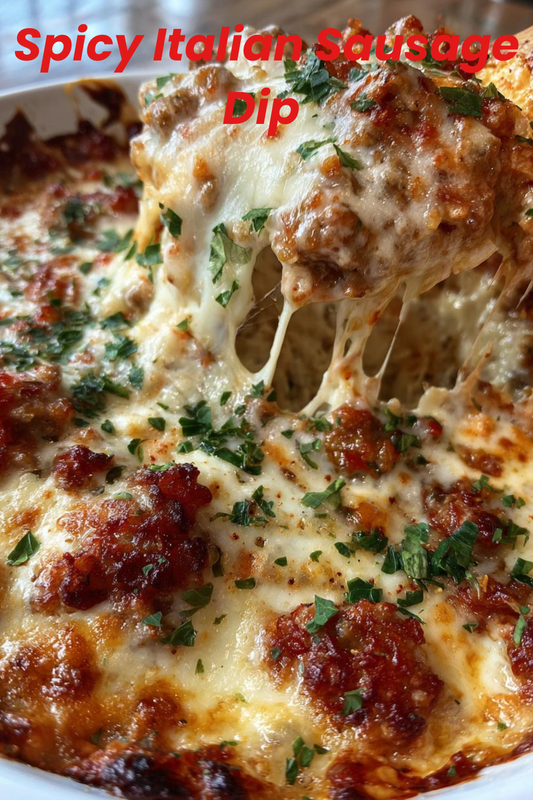 Spicy Italian Sausage Dip