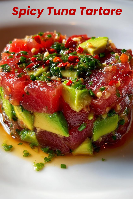 Spicy Tuna Tartare