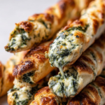 Spinach Dip Breadsticks