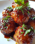 Sweet & Sticky Teriyaki Meatball