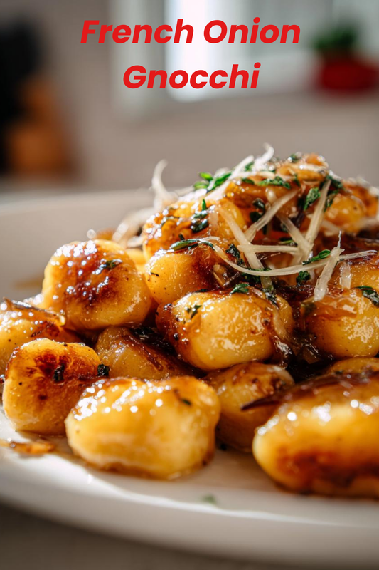 The Best French Onion Gnocchi Recipe