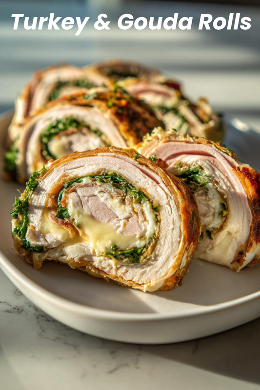 Turkey & Gouda Rolls