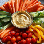 Vegetable Crudité with Hummus