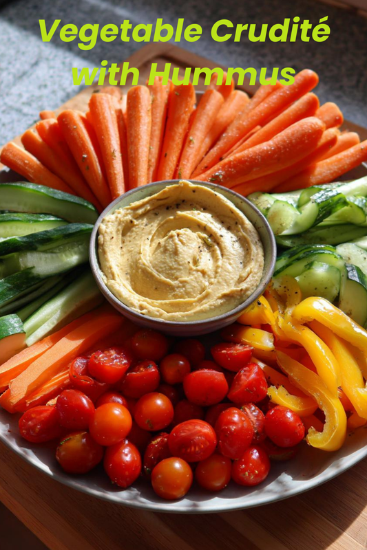 Vegetable Crudité with Hummus