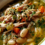 WHITE CHICKEN CHILI SOUP