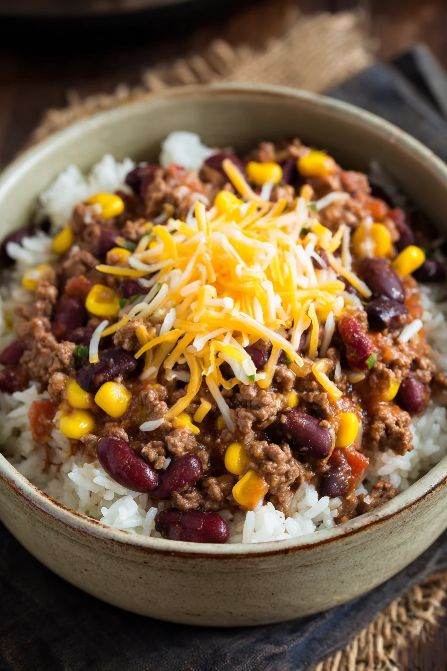 Close-up of a creamy pasta dish with herbs, perfect for freezer meals.
