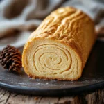 Close-up of sugar cookies with a golden brown crust on a clean white background.